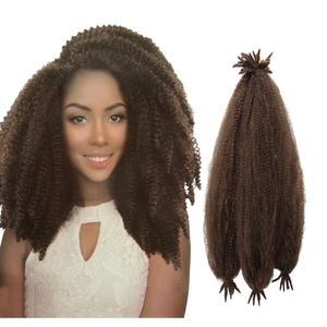 Parrucca Sintetica di Alta Qualità Effetto Capelli Naturali, Stile Caterpillar, per Donne, Moda Europea e Americana - Product Image 6