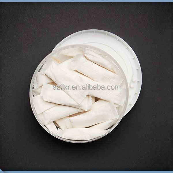 2024 Hot Sale Caffeine Pouches Can White Box END Coffee Pouches Box OEM