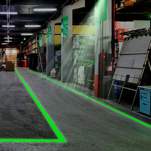 30W Virtual Stripe Verde/Rojo Almacén Seguridad Láser Línea Proyector Láser Azul Advertencia Línea Marca FB4 Modo de control - Product Image 6