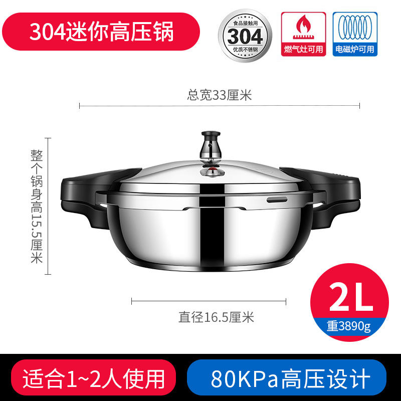 Pot chaud de cuiseur 20cmpressure