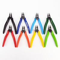 Pince coupante diagonale électronique 170 à logo personnalisé pour câbles, bijoux DIY, micro-fils et mini-outils de coupe