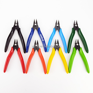 Alicates Electrónicos 170 con Logotipo Personalizado, Alicates <span class=keywords><strong>para</strong></span> Joyería, Herramientas de Corte Diagonal, Cortador de Alambre Micro, Mini Alicates - Product Image 5