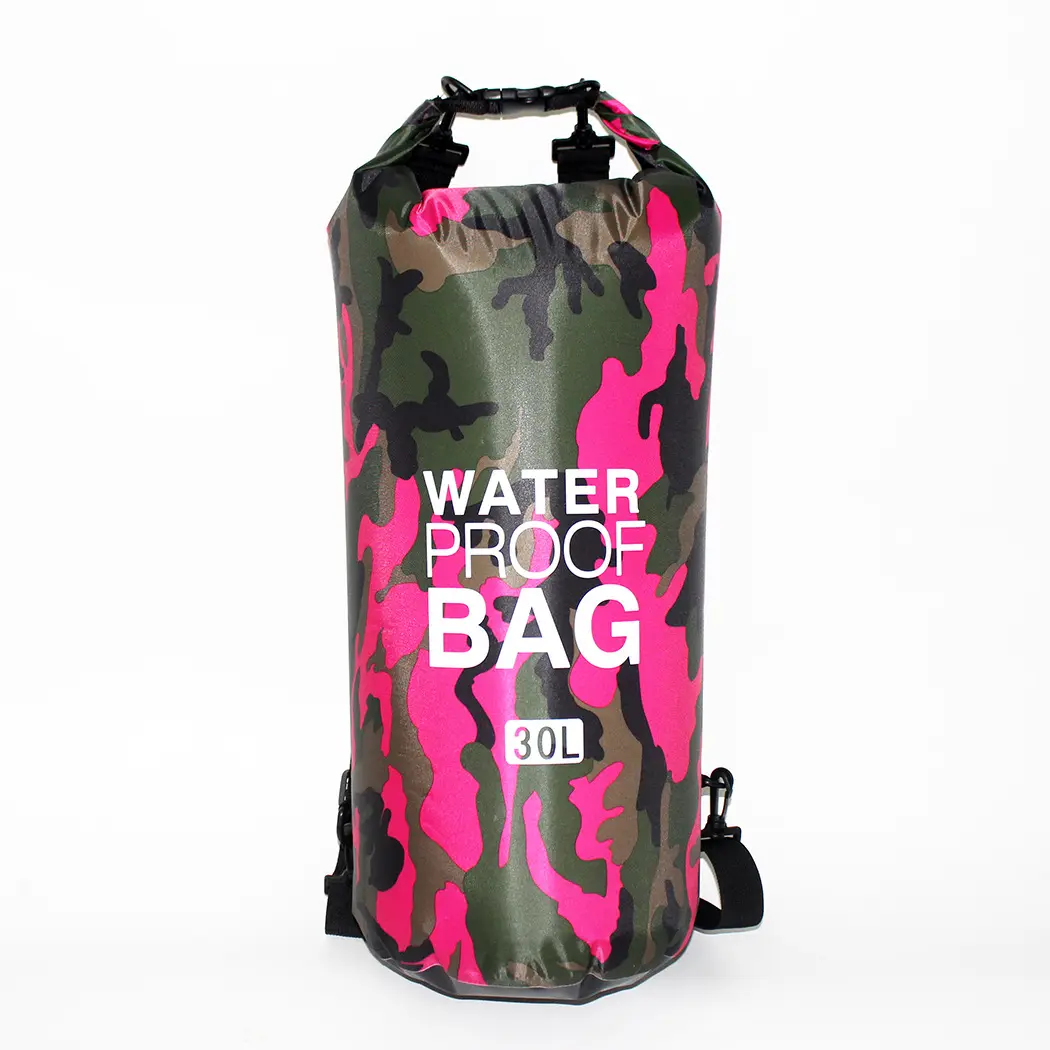 New product on the shelves 30L backpack large capacity dry bag with two straps sports swimming camping fishing rafting ocean