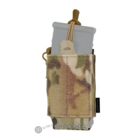 Panneau de boucle de vitesse tactique pour AR5.56 pochette de chargeur pour gilet tactique porte-plaque Chaleo Tactico sacs à dos tactiques chasse MU