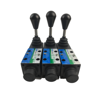 DG17-3 Hướng dẫn sử dụng ghi đè van thủy lực với ISO 4401-03 solenoid tay đòn bẩy cho máy xúc/Cần cẩu khẩn cấp - Product Image 1