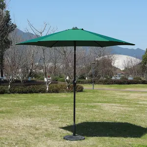 Cheap Fashion Outdoor Sunscreen Manual Garden Umbrella Cantilever Parasol