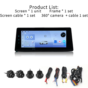Autoradio 12,3 pouces 8 cœurs pour Toyota Sienna 2021-2026 4+64G avec CarPlay sans fil, HiCar, WiFi 5G et navigation GPS - Lecteur multimédia - Product Image 3