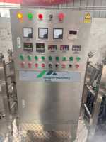 Mélangeur cisailleur haute vitesse pour cosmétiques et savons liquides, homogénéisateur sous vide pour la fabrication de gels, cuve d'émulsification