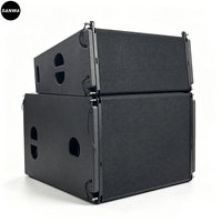 Speaker Line Array Pasif OEM Vera36 Dual 10" 3-Way dengan Daya RMS 1800W/Daya Puncak 3600W dan Respon Frekuensi 60Hz-18kHz