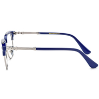 Lunettes en Acétate Borregls pour Femmes 2026 – Nouvelle Monture Carrée Chromée de Marque pour Hommes – Lunettes Optiques CH 19396