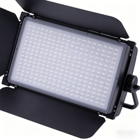 Venta Directa de Fábrica, Panel de Luz LED de 200w para Estudio, Video y Fotografía, Aleación de Aluminio, Luz Blanca Cálida y Fría