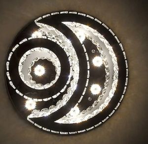 Zeal Lighting Modern <b>LED</b> Crystal Ceiling <b>Light</b> High Quality <b>for</b> Hotel Apartment Wedding <b>Living</b> <b>Room</b> Bedroom Steel <b>for</b> Showroom - Product Image 4