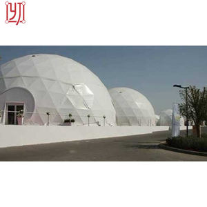 เต็นท์ทรงโดมขนาดใหญ่ เส้นผ่านศูนย์กลาง 10 เมตร สำหรับขายจากโรงงาน - Product Image 1