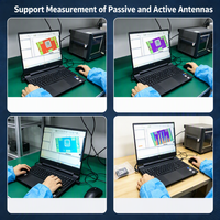 Chambre anéchoïque pour micro-ondes : Service de test d'antennes 433 MHz-6 GHz, mesure du VSWR et du profil de radiations en interne pour la R&D des antennes
