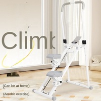 Bellewins En gros Appareil de fitness pliable pour la maison et la salle de sport, Simulateur d'escalade, Stepper, Cross-trainer