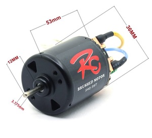 Xe mô hình leo núi tỷ lệ 1/10 phổ biến, động cơ chổi than <span class=keywords><strong>Tamiya</strong></span> 540 - Product Image 6