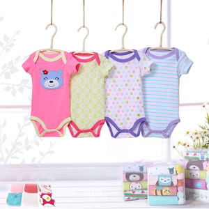 Nuevas Ofertas de Pijamas para Bebés, Ropa de Bebé Suave y Transpirable, Precio Bajo al por Mayor, Mameluco de Algodón para Bebé, Artículos Económicos, Ropa de Bebé de 0 a 24 Meses - Product Image 2