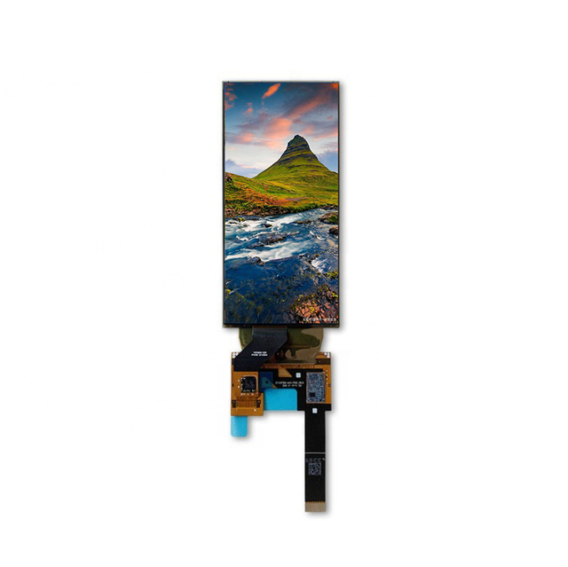 High Contrast Ratio 5.1 Inch Flexible Amoled Display 720*1520 Pixel MIPI-DSI 4 lanes OLED Curved Screen
