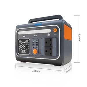 เครื่องกำเนิดไฟฟ้าพลังงานแสงอาทิตย์ Ansimsgo F1202 1200W/1024Wh ความจุขนาดใหญ่ LiFePO4 พาวเวอร์แบงค์แบบพกพาสำหรับการตั้งแคมป์ ใช้เป็นแบตเตอรี่ภายนอก - Product Image 5