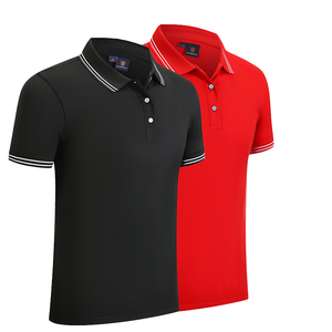Polo de Algodón para Hombre, Corte Ajustado, Cuello con Ribete, Manga Corta, para Golf, con Logotipo Personalizado, 100% Algodón, Corte Regular - Product Image 3