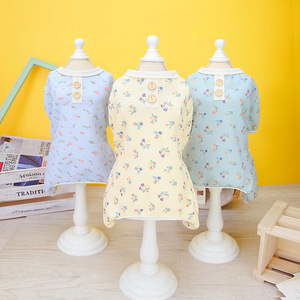 Pet Clothes for <strong>Dogs</strong> and Cats Four-legged Home Clothes <strong>Pyjamas</strong> Coat Puppy Cat Jumpsuit <strong>Dog</strong> Clothes Pet Pajamas - Product Image 1
