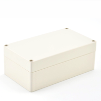 Boîtier en plastique ABS étanche boîtier électronique boîte de jonction boîtier de batterie boîtier PCB 158*90*60mm