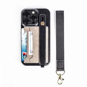 Waterproof Case with Finger Band for Iphone 13 Pro Max Card Holder Phone Case Sports Factory Price Thenorthface Iphone 10pcs