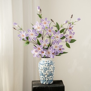 Artificial Magnolia Flowers Silk Handmade Home Decor <b>Wedding</b> <b>Props</b> - Product Image 3