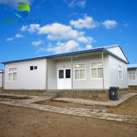 Maison économique préfabriquées en acier, kit de construction moderne, à bas prix, pour usage domestique