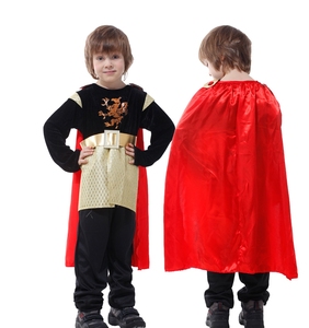 Royal Little Warriors Exquisita Ropa Venta al por mayor Halloween Boys Fancy Party Cosplay Disfraces - Product Image 2
