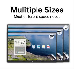 55 65 75 86 Inch Touchscreen Whiteboard Educatieve Conferentie Interactieve Smartboard Te Koop - Product Image 3