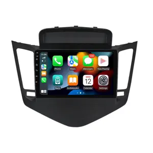 Rádio para carro Android RUISO, reprodutor de carros para Chevrolet Cruze 2009-2014 Carro GPS carplay, áudio multimídia tudo em um som estéreo