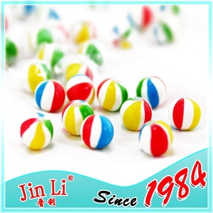 Kẹo Châu Á Số Lượng Lớn Hình Quả Bóng Bãi Biển Vui Nhộn Kẹo Hương Trái Cây Cứng OEM Bánh Kẹo - Product Image 6
