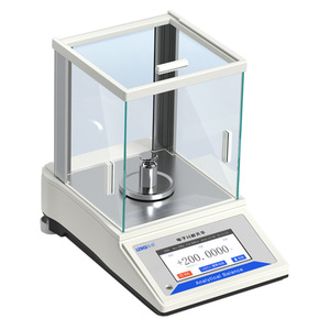 마운트스케일 CN-B 320g 0.0001g 0.1mg 디지털 실험실 분석 저울 5인치 터치스크린 80mm 팬 1.5년 보증 - Product Image 3