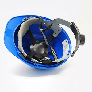 Grosir pelindung keselamatan helm 4 titik insinyur Metal biru Anti Uv kualitas dengan sertifikat Ce