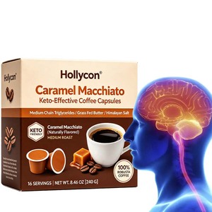 <span class=keywords><strong>Capsules</strong></span> <span class=keywords><strong>de</strong></span> <span class=keywords><strong>café</strong></span> Mellow <span class=keywords><strong>Macchiato</strong></span> à faible teneur en sucre pour une routine diététique quotidienne légère - Product Image 1