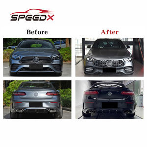 Kit de Carrocería para <span class=keywords><strong>Mercedes</strong></span> W238 Coupé Clase E 2021-2023, Mejora de Kit de Carrocería E63 AMG, Parachoques Delantero y Trasero, Rejilla, Capó, Difusor Delantero y Trasero - Product Image 2