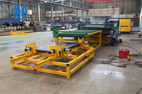 Nouvelle machine de refendage de bobines d'acier automatique avec ligne de coupe à longueur pour les produits coupés à longueur