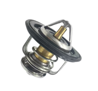 61800060172 Thermostat d'origine Weichai 79°C pour moteurs WD618 WD12 WP12, pièces d'assemblage de thermostat pour camions lourds HOWO SHACMAN