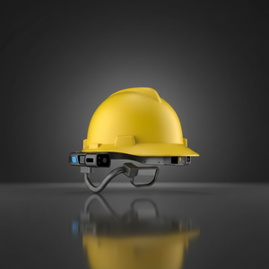 Module de visière détachable intelligent pour casque de sécurité, 4 points de suspension, vidéo 4G en temps réel, suivi GPS, compatible avec tous les casques <span class=keywords><strong>standard</strong></span> - Product Image 2