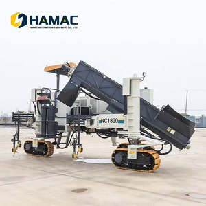 New Nc600 Road <b>Concrete</b> Slipform Paver <b>Machine</b> for Construction Featuring Engine Pump Motor Bearing Core Components - Product Image 1