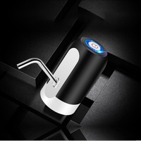 25 Nouveaux types de distributeurs d'eau potable automatiques, pompe à eau portable pour seau domestique, pompe à eau électrique sans fil rechargeable par USB