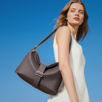 Sacs à bandoulière vintage style Maillard pour femmes, sacs hobo Y2K tendance pour filles, sacs à main de luxe en cuir PU pour femmes, sacs fourre-tout féminins