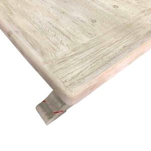 โต๊ะอาหารไม้รีไซเคิลทรงสี่เหลี่ยมคลาสสิกคุณภาพสูงสำหรับ 10 ที่นั่ง ขายส่ง - Product Image 4