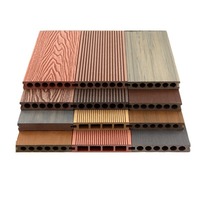 Terrasse extérieure en composite bois-plastique anti-corrosion, antidérapante, co-extrudée, résistante à l'humidité pour balcons