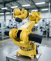 Bras robotisé industriel Comau NJ220-2.7 à 6 axes, charge utile de 220 kg, portée de 2700 mm pour le soudage et la manutention lourde