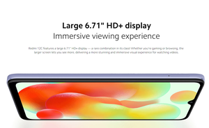 2023 plus récent Redmi 12C 4/64G Smartphones mobiles d'origine <span class=keywords><strong>Android</strong></span> 5000mAh grande batterie <span class=keywords><strong>MIUI</strong></span> <span class=keywords><strong>13</strong></span> téléphones 50MP caméra pour Redmi 12C - Product Image 6