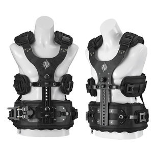 अधिकतम पेलोड 18KG दोहरी समर्थन हाथ Steadycam <span class=keywords><strong>Steadicam</strong></span> बनियान कैमरा स्टेबलाइजर फोटोग्राफी बनियान - Product Image 3