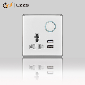 من المصنع مباشرة مفتاح زر دفع 45A من الألومنيوم أكريليك dv Max. Current 10A/13A لوحة معدنية مؤقتة تعمل باللمس OEM ODM - Product Image 6