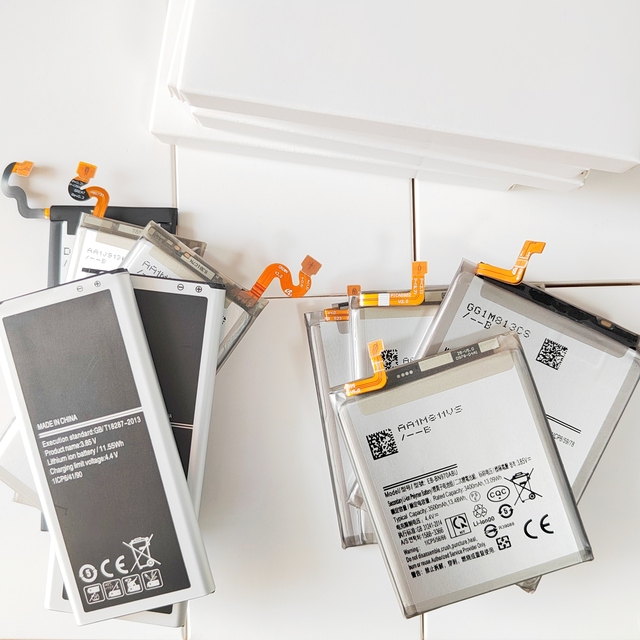 Hot Selling Digital Battery for Samsung Note 8 9 10 Plus 20 Ultra A11 A20 A32 A50 5g A71 All Original Phone Battery